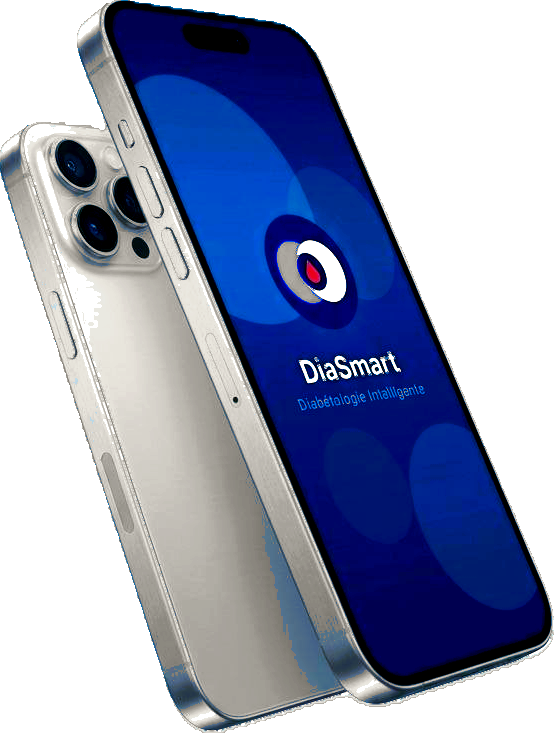 DiaSmart sur smartphone